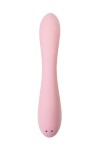 Розовый G-вибратор со стимулирующим шариком Mitzi - 21 см. фото 4 — pink-kiss