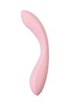 Розовый G-вибратор со стимулирующим шариком Mitzi - 21 см. фото 5 — pink-kiss
