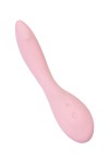 Розовый G-вибратор со стимулирующим шариком Mitzi - 21 см. фото 6 — pink-kiss