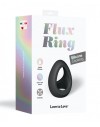 Черное фигурное эрекционное кольцо Flux Ring фото 5 — pink-kiss