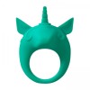Зеленое эрекционное кольцо Unicorn Alfie фото 1 — pink-kiss