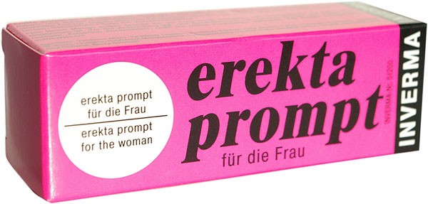 Возбуждающий женский крем Erekta Prompt  - 13 мл. фото 1 — pink-kiss