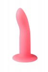 Розовый, светящийся в темноте стимулятор Light Keeper - 13,3 см. фото 5 — pink-kiss