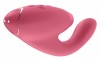 Розовый стимулятор Womanizer DUO с вагинальным отростком фото 3 — pink-kiss