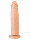 Реалистичный фаллос с вибрацией и присоской №18 - 18,5 см. фото 3 — pink-kiss