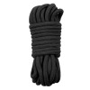 Черная верёвка для любовных игр - 10 м. фото 1 — pink-kiss