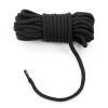 Черная верёвка для любовных игр - 10 м. фото 2 — pink-kiss