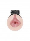Мастурбатор-вагина с виброкольцом Satisfaction Darling фото 2 — pink-kiss