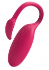 Розовый вагинальный стимулятор Flamingo фото 1 — pink-kiss