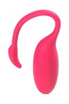 Розовый вагинальный стимулятор Flamingo фото 2 — pink-kiss