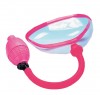 Прозрачная помпа с грушей для клитора и половых губ фото 2 — pink-kiss