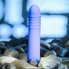 Фиолетовый светящийся G-стимулятор The G-Rave - 15,1 см. фото 2 — pink-kiss