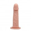 Реалистичный страпон-фаллоимитатор на трусиках Ultra Passionate Harness - 15 см. фото 4 — pink-kiss