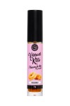 Бальзам для губ Lip Gloss Vibrant Kiss со вкусом пончиков - 6 гр. фото 1 — pink-kiss