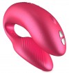 Розовый вибратор для пар We-Vibe Chorus фото 1 — pink-kiss