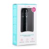 Черный мини-вибратор Diamond Twisted Vibrator - 11,4 см. фото 3 — pink-kiss