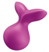 Лиловый клиторальный стимулятор Viva la Vulva 3 фото 1 — pink-kiss