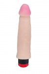 Телесный вибромассажёр HUMAN COPY 7,3" - 18,5 см. фото 4 — pink-kiss