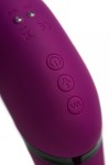 Фиолетовый поворотный вибратор c вакуумной стимуляцией Spinser - 23 см. фото 15 — pink-kiss