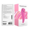 Розовый клиторальный вибромассажер FemmeGasm фото 3 — pink-kiss