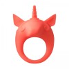 Оранжевое эрекционное кольцо Unicorn Alfie фото 1 — pink-kiss