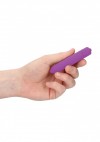 Набор фиолетовых вагинальных расширителей с вибропулей Silicone Vaginal Dilator Set фото 4 — pink-kiss