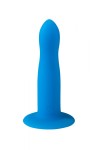 Синий, светящийся в темноте стимулятор Neon Driver - 13,3 см. фото 4 — pink-kiss