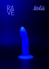 Синий, светящийся в темноте стимулятор Neon Driver - 13,3 см. фото 5 — pink-kiss