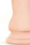 Телесный ротатор-реалистик Elite на присоске - 21 см. фото 10 — pink-kiss