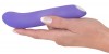 Фиолетовый мини-вибратор Flashing Mini Vibe - 15,2 см. фото 3 — pink-kiss