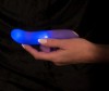 Фиолетовый мини-вибратор Flashing Mini Vibe - 15,2 см. фото 9 — pink-kiss