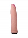 Телесный ультра реалистичный страпон с регулируемыми трусиками - 16,5 см. фото 7 — pink-kiss
