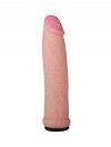 Телесный ультра реалистичный страпон с регулируемыми трусиками - 16,5 см. фото 8 — pink-kiss