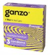 Тонкие презервативы для большей чувствительности Ganzo Sence - 3 шт. фото 1 — pink-kiss