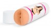 Двусторонний реалистичный мастурбатор - копия вагины и попки Ангелины Дорошенковой фото 4 — pink-kiss