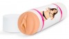 Двусторонний реалистичный мастурбатор - копия вагины и попки Ангелины Дорошенковой фото 5 — pink-kiss