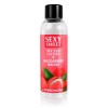 Массажное масло Sexy Sweet Nectar Lychee с феромонами и ароматом личи - 75 мл. фото 1 — pink-kiss
