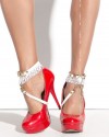 Украшение на ноги под обувь Queen of hearts Arabesque  фото 2 — pink-kiss