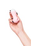 Розовый вакуум-волновой стимулятор Ixora фото 7 — pink-kiss