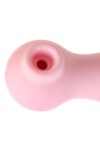 Розовый вакуум-волновой стимулятор Ixora фото 11 — pink-kiss