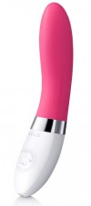 Розовый перезаряжаемый вибратор Liv 2 Cerise - 17,4 см. фото 1 — pink-kiss