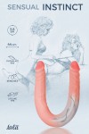 Гнущийся фаллоимитатор Sensual Instinct - 44 см. фото 3 — pink-kiss