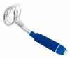 Синяя петля-стимулятор головки Glans Stimulation Loop - 19,1 см. фото 3 — pink-kiss