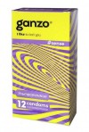 Тонкие презервативы для большей чувствительности Ganzo Sence - 12 шт. фото 1 — pink-kiss