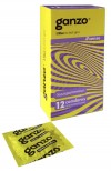 Тонкие презервативы для большей чувствительности Ganzo Sence - 12 шт. фото 2 — pink-kiss