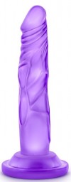 Фиолетовый фаллоимитатор 5 Inch Mini Cock - 14,6 см.  фото 1 — pink-kiss