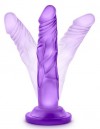 Фиолетовый фаллоимитатор 5 Inch Mini Cock - 14,6 см.  фото 3 — pink-kiss