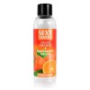 Массажное масло Sexy Sweet Fresh Orange с ароматом апельсина и феромонами - 75 мл. фото 1 — pink-kiss