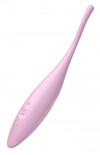 Нежно-розовый точечный стимулятор Twirling Joy фото 1 — pink-kiss