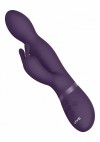 Фиолетовый вибромассажер-кролик Niva - 21,5 см. фото 3 — pink-kiss